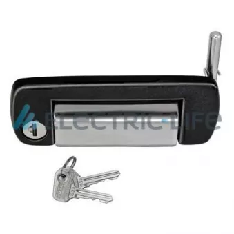 Poignée extérieure de porte ELECTRIC LIFE ZR80145B