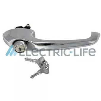 Poignée extérieure de porte ELECTRIC LIFE ZR8017