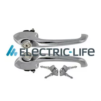 Poignée extérieure de porte ELECTRIC LIFE ZR8017B