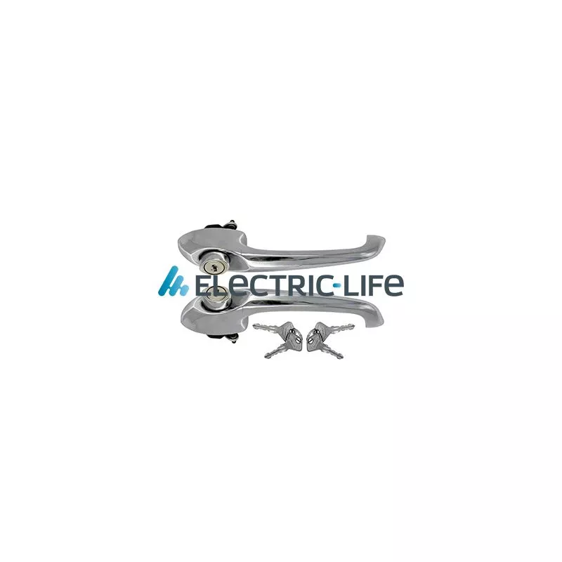Poignée extérieure de porte ELECTRIC LIFE ZR8017B