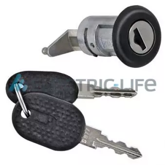 Boîtier de cylindre de serrure ELECTRIC LIFE ZR80279B