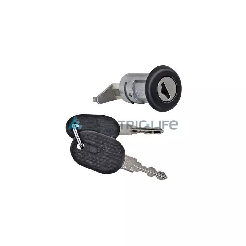 Boîtier de cylindre de serrure ELECTRIC LIFE ZR80279SC