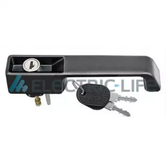 Poignée extérieure de porte ELECTRIC LIFE ZR80331SC