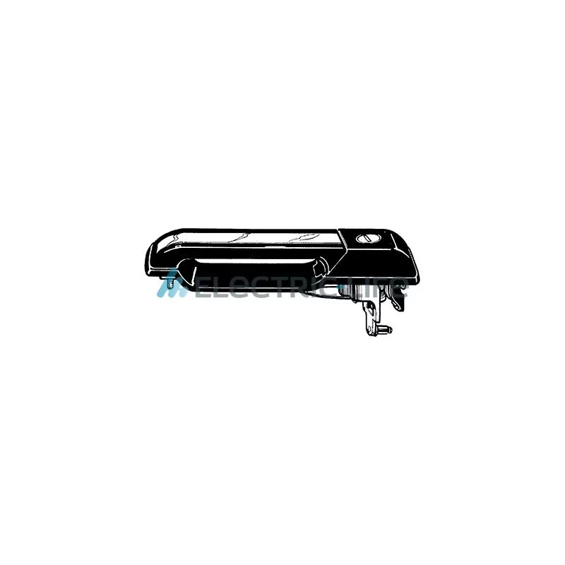 Poignée extérieure de porte avant droit ELECTRIC LIFE ZR80333SC