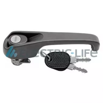 Poignée extérieure de porte ELECTRIC LIFE ZR80336B