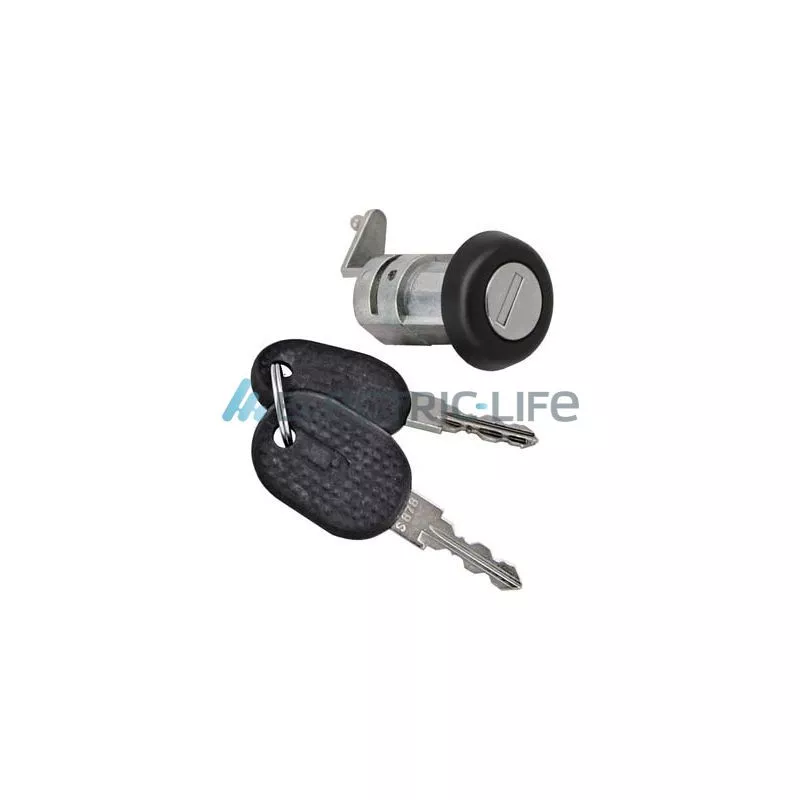 Boîtier de cylindre de serrure ELECTRIC LIFE ZR80340SC