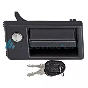 Poignée extérieure de porte ELECTRIC LIFE ZR80355SC