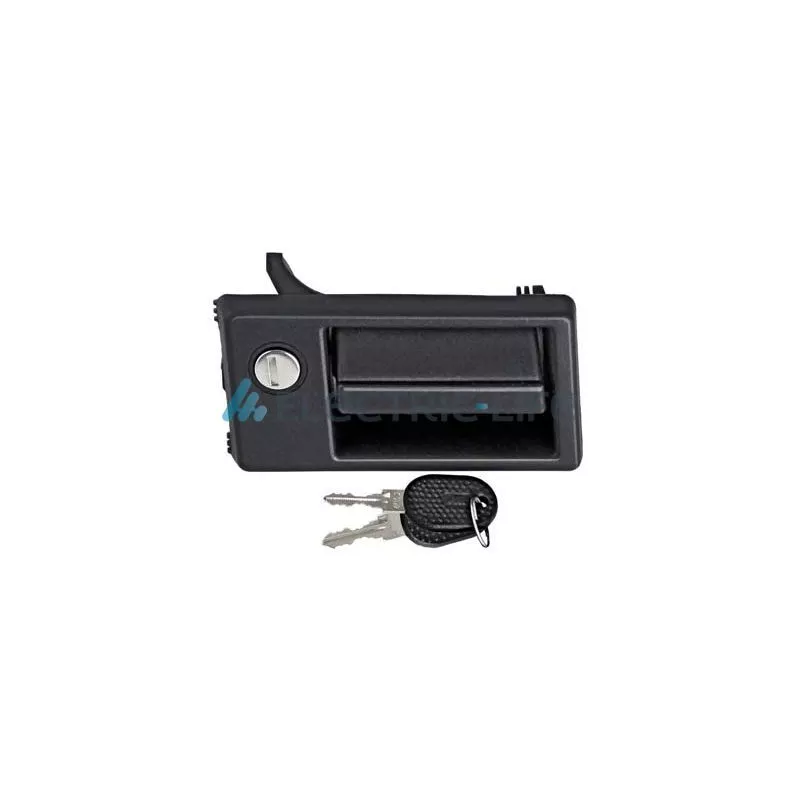 Poignée extérieure de porte ELECTRIC LIFE ZR80355SC