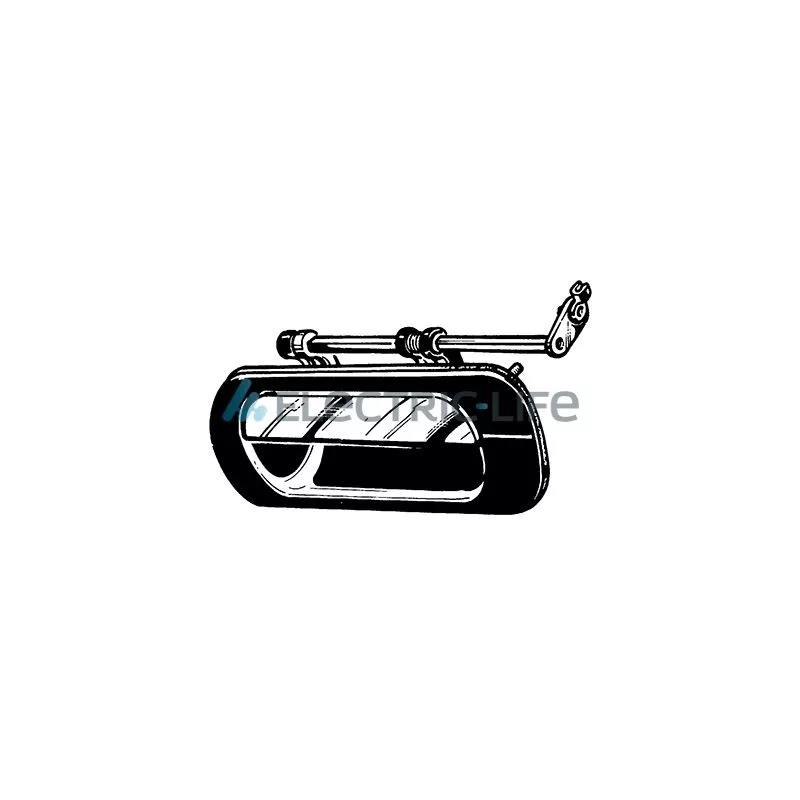 Poignée extérieure de porte arrière droit ELECTRIC LIFE ZR80371