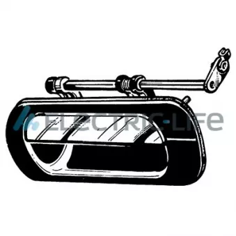 Poignée extérieure de porte arrière gauche ELECTRIC LIFE ZR80372