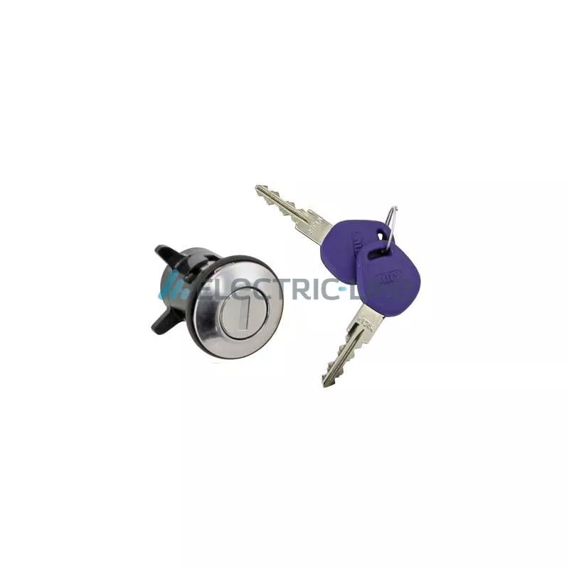 Boîtier de cylindre de serrure ELECTRIC LIFE ZR80377