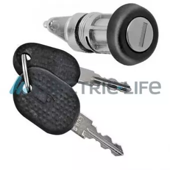 Boîtier de cylindre de serrure ELECTRIC LIFE ZR80384