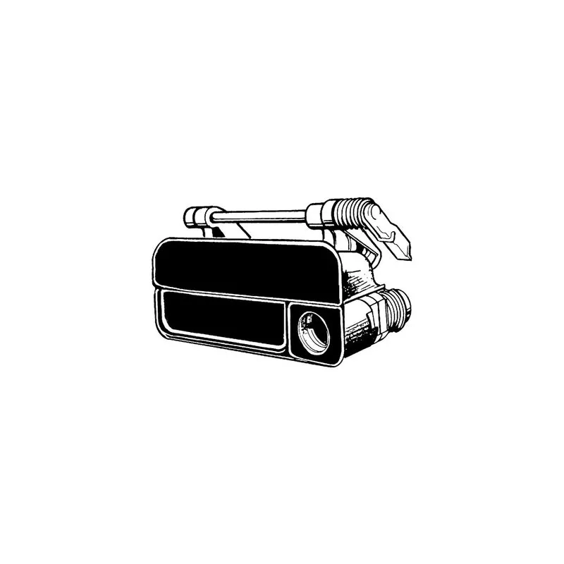 Poignée extérieure de porte avant droit ELECTRIC LIFE ZR80395