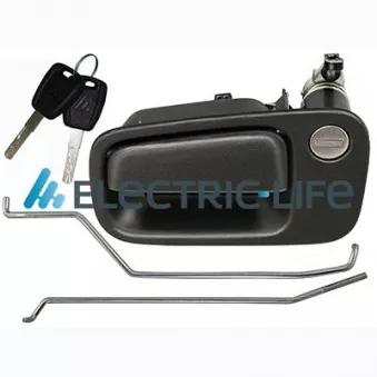 Poignée extérieure de porte ELECTRIC LIFE ZR80408