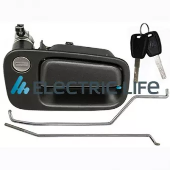Poignée extérieure de porte ELECTRIC LIFE ZR80409
