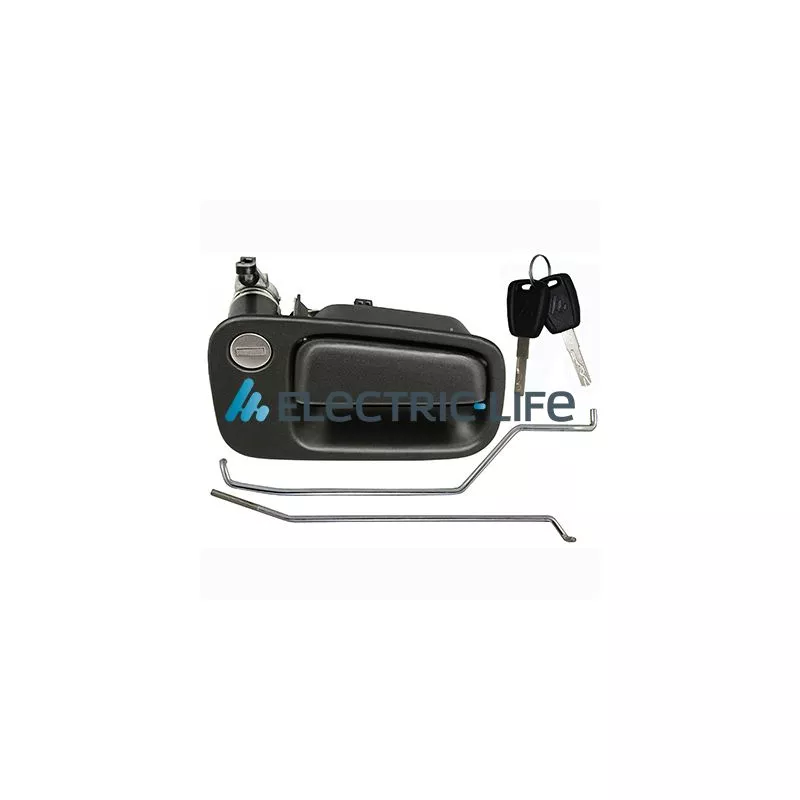 Poignée extérieure de porte ELECTRIC LIFE ZR80409