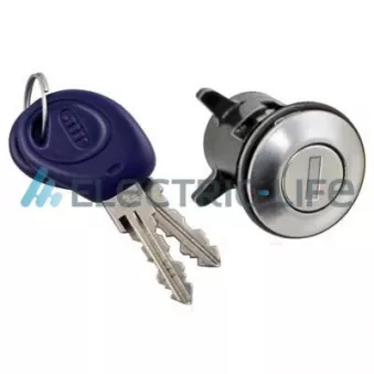 Boîtier de cylindre de serrure ELECTRIC LIFE ZR80418