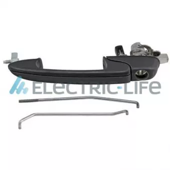 Poignée extérieure de porte ELECTRIC LIFE ZR80421