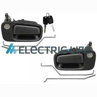 Poignée extérieure de porte ELECTRIC LIFE ZR80425B