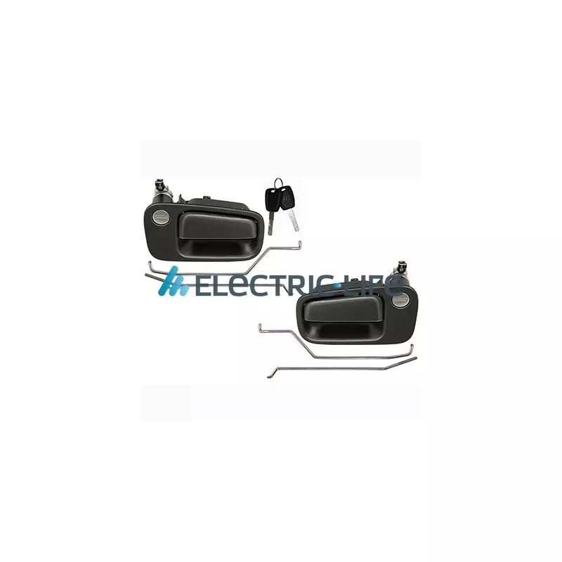 Poignée extérieure de porte ELECTRIC LIFE ZR80425B