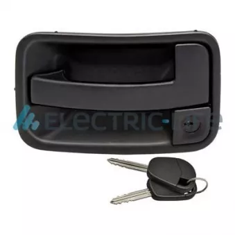 Poignée extérieure de porte ELECTRIC LIFE ZR80428