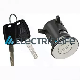 Boîtier de cylindre de serrure ELECTRIC LIFE ZR80433