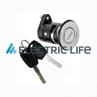 Boîtier de cylindre de serrure ELECTRIC LIFE ZR80460