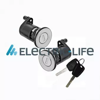 Boîtier de cylindre de serrure ELECTRIC LIFE ZR80464B