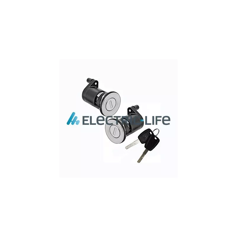 Boîtier de cylindre de serrure ELECTRIC LIFE ZR80464B