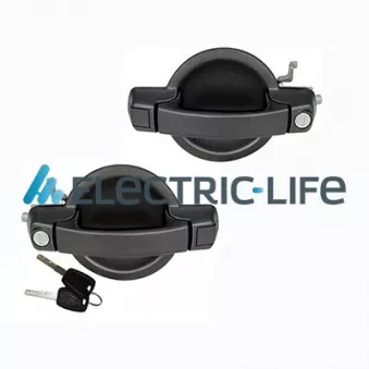 Poignée extérieure de porte ELECTRIC LIFE ZR80471B