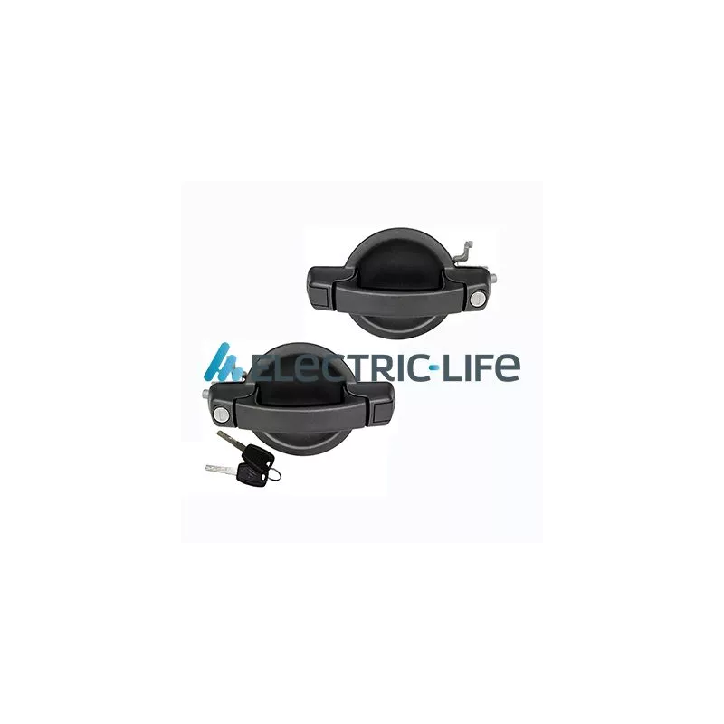 Poignée extérieure de porte ELECTRIC LIFE ZR80471B