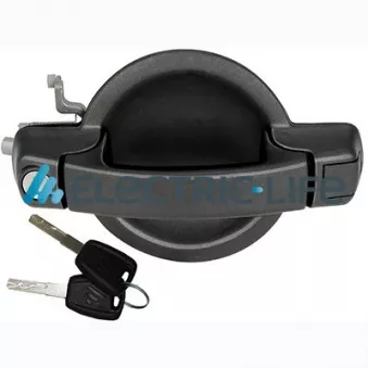 Poignée extérieure de porte avant gauche ELECTRIC LIFE ZR80471SC
