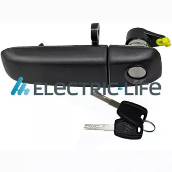 Poignée extérieure de porte avant gauche ELECTRIC LIFE ZR80488
