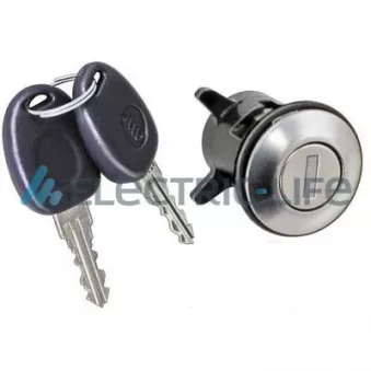 Boîtier de cylindre de serrure ELECTRIC LIFE ZR80492B