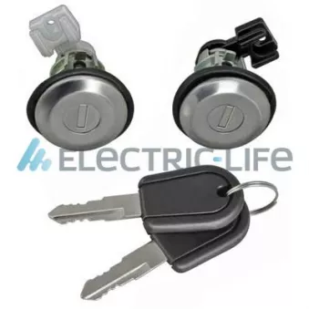Boîtier de cylindre de serrure ELECTRIC LIFE ZR80534
