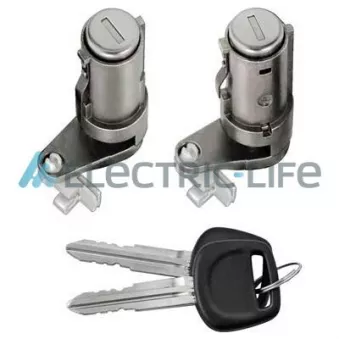Boîtier de cylindre de serrure ELECTRIC LIFE ZR80538
