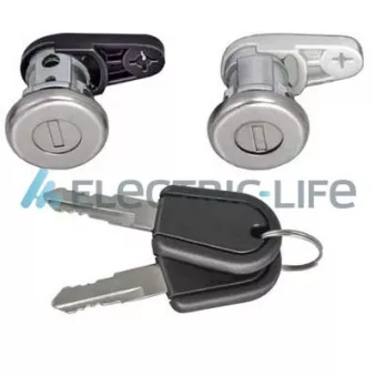 Boîtier de cylindre de serrure ELECTRIC LIFE ZR80539