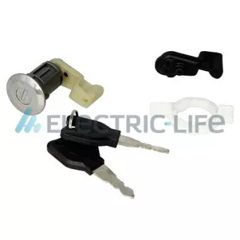 Jeu de cylindres de serrures ELECTRIC LIFE ZR80551