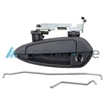 Poignée extérieure de porte ELECTRIC LIFE ZR80558