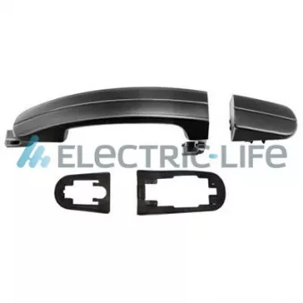 Poignée extérieure de porte ELECTRIC LIFE ZR80579
