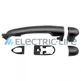 Poignée extérieure de porte ELECTRIC LIFE ZR80583
