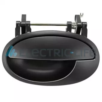Poignée extérieure de porte ELECTRIC LIFE ZR80586
