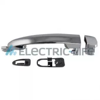 Poignée extérieure de porte ELECTRIC LIFE ZR80590