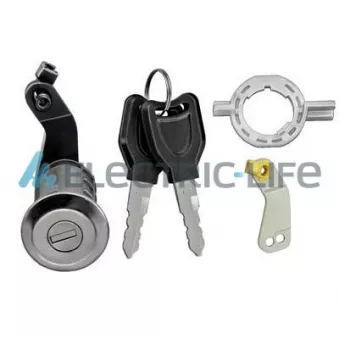 Jeu de cylindres de serrures ELECTRIC LIFE ZR80592