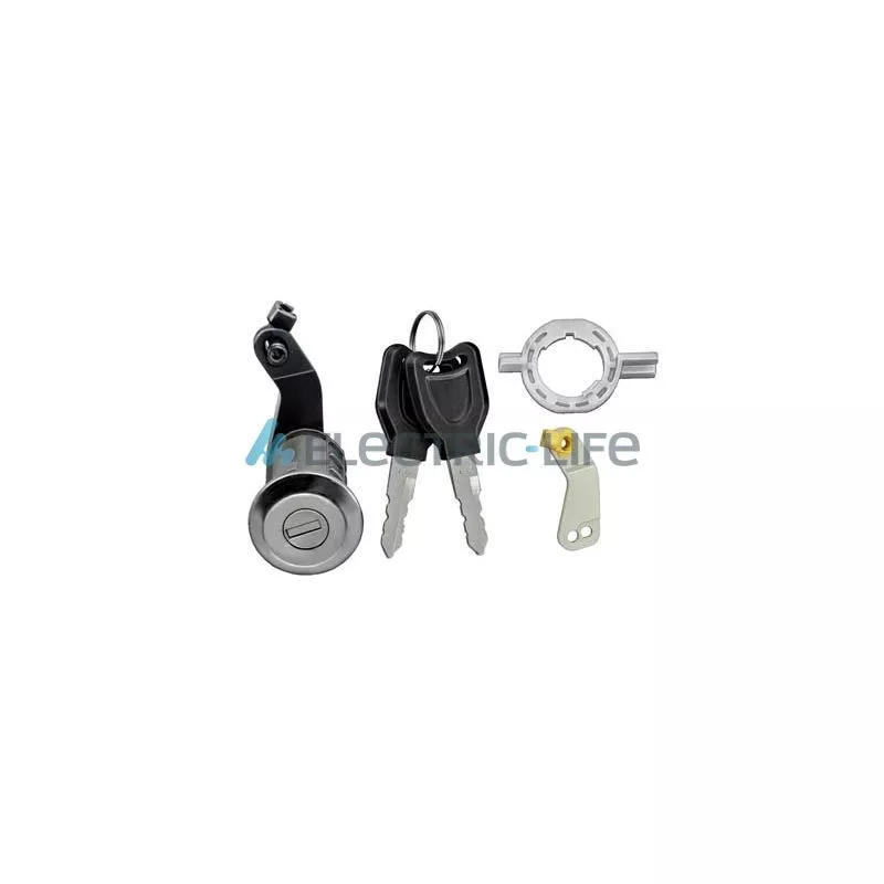 Jeu de cylindres de serrures ELECTRIC LIFE ZR80592