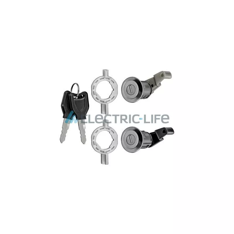 Boîtier de cylindre de serrure ELECTRIC LIFE ZR80593