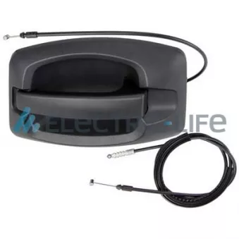 Poignée extérieure de porte ELECTRIC LIFE ZR80597