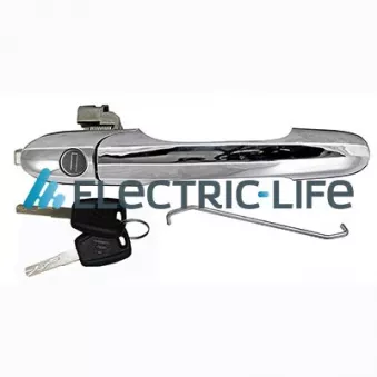 Poignée extérieure de porte ELECTRIC LIFE