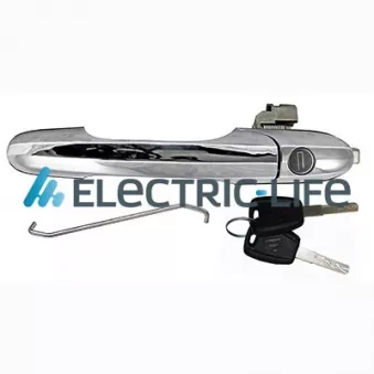 Poignée extérieure de porte ELECTRIC LIFE ZR80607
