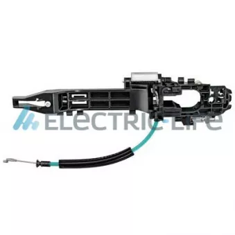 Poignée extérieure de porte ELECTRIC LIFE ZR80618